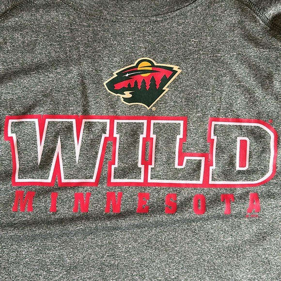 Men’s Minnesota Wild long sleeve - Picture 5 of 5